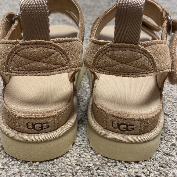 UGG Platform Sandal Tan - Picture 5 of 6